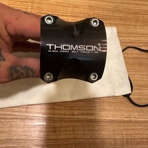 Thompson Elite X2 Black Bike Stem